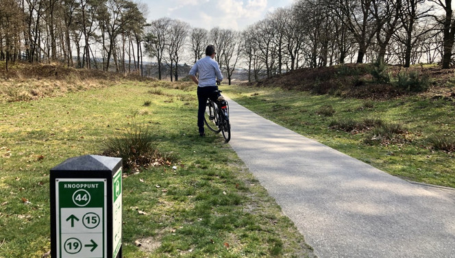 Discover the Veluwe by bike